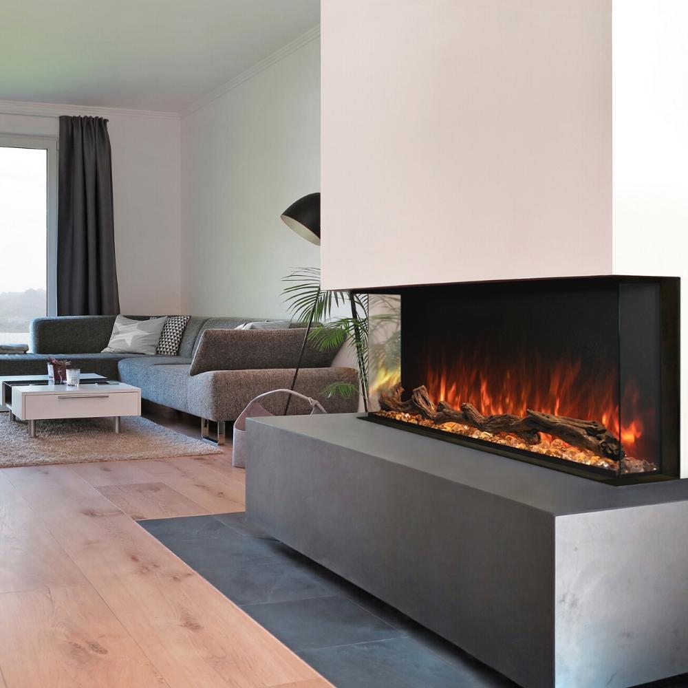 Modern Flames Landscape Pro Multi Sided 80" Electric Fireplace (Model LPM-8016V2)