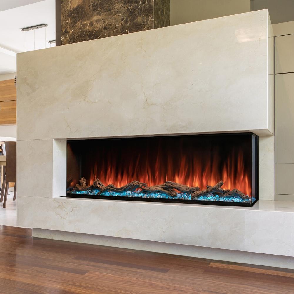 Modern Flames Landscape Pro Multi Sided 56" Electric Fireplace (Model LPM-5616V2)
