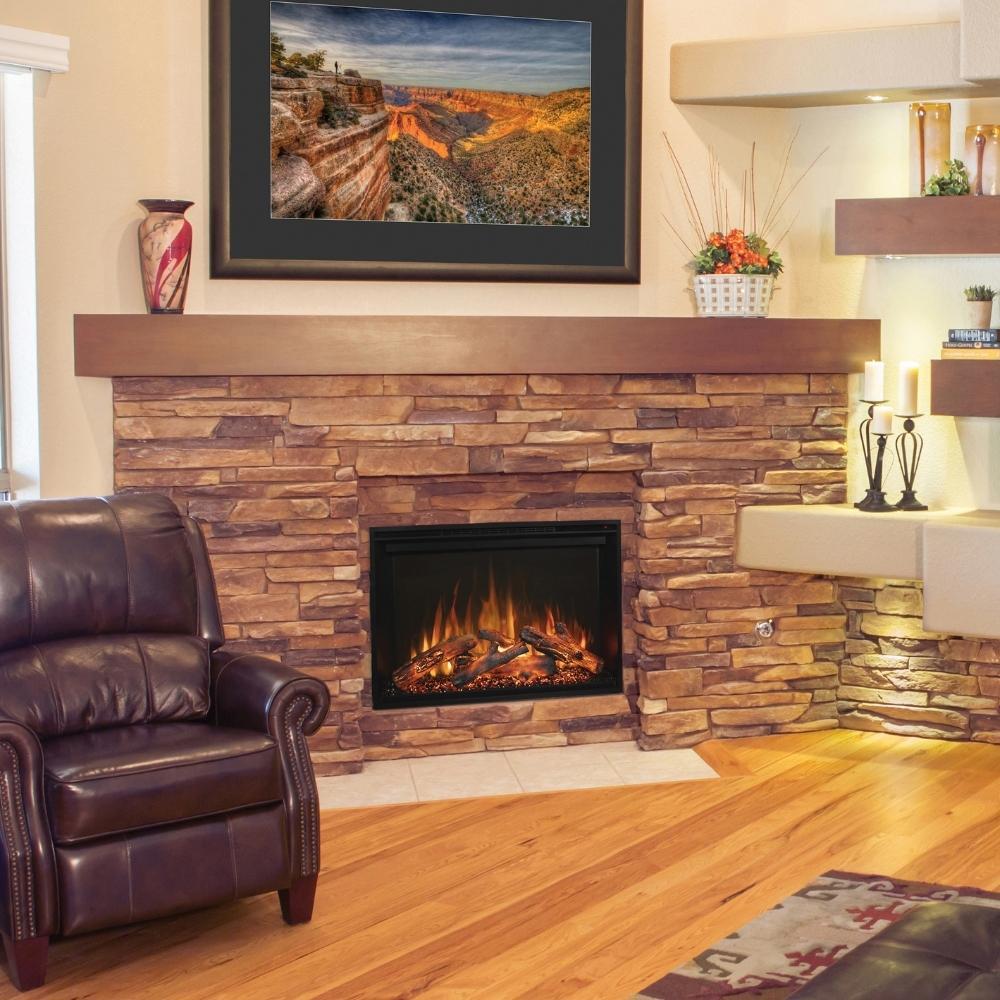 Modern Flames Redstone 36" Slide-In Electric Fireplace (Model RS-3626)