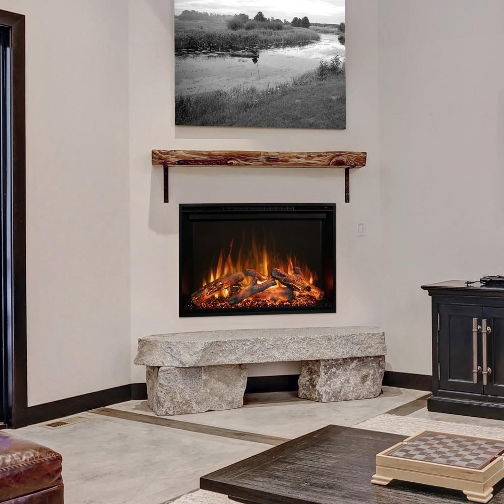 Modern Flames Redstone 26" Slide-In Electric Fireplace (Model RS-2621)