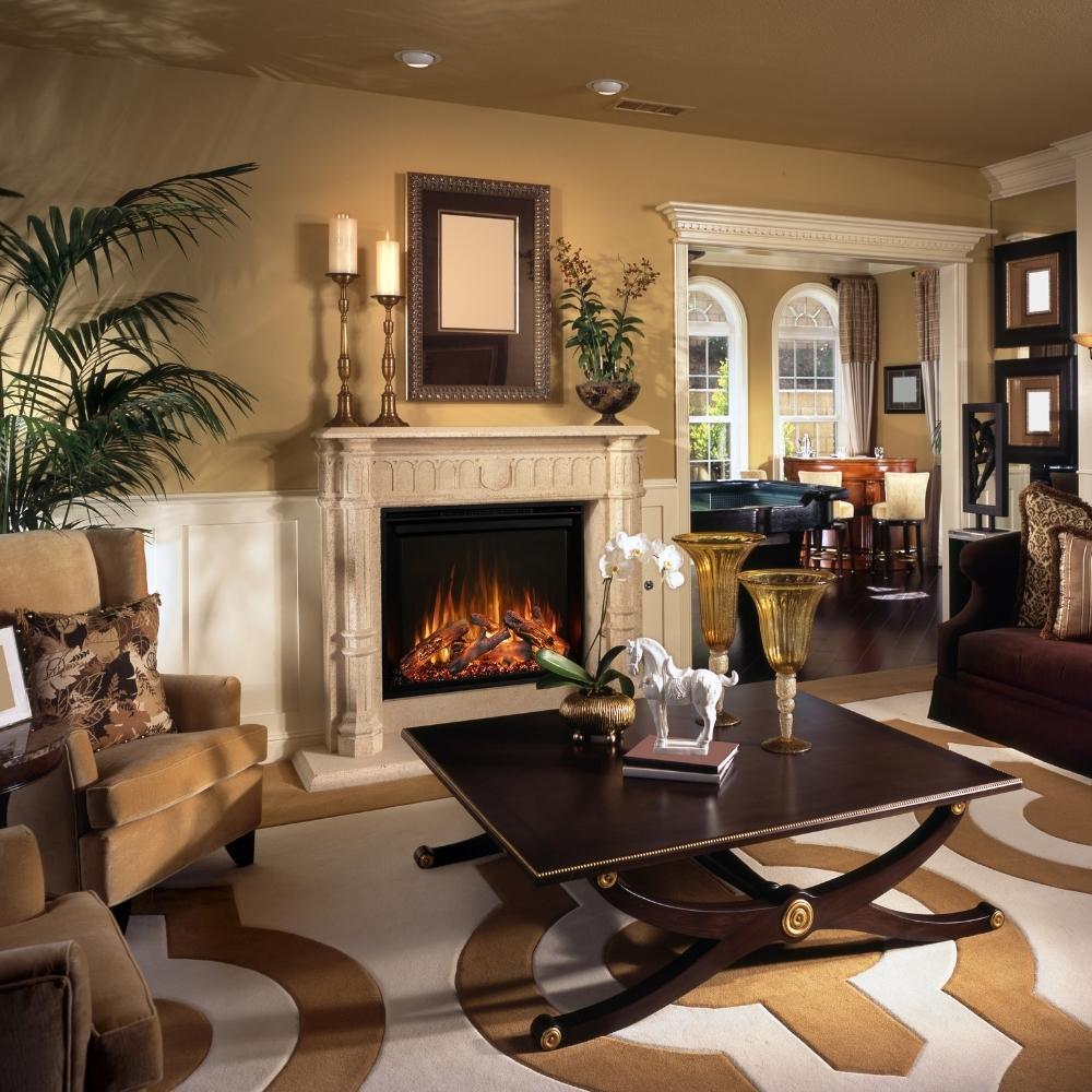 Modern Flames Redstone 36" Slide-In Electric Fireplace (Model RS-3626)