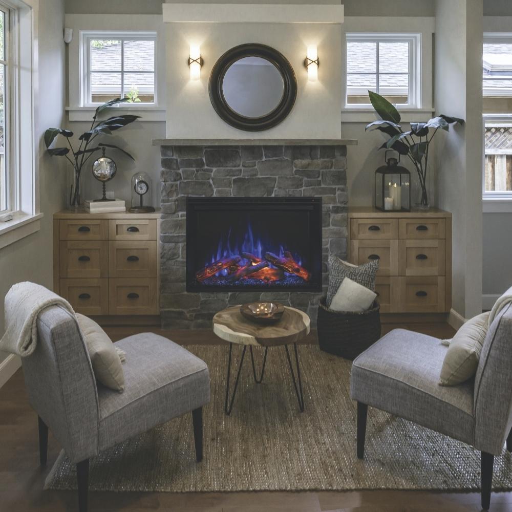 Modern Flames Redstone 36" Slide-In Electric Fireplace (Model RS-3626)