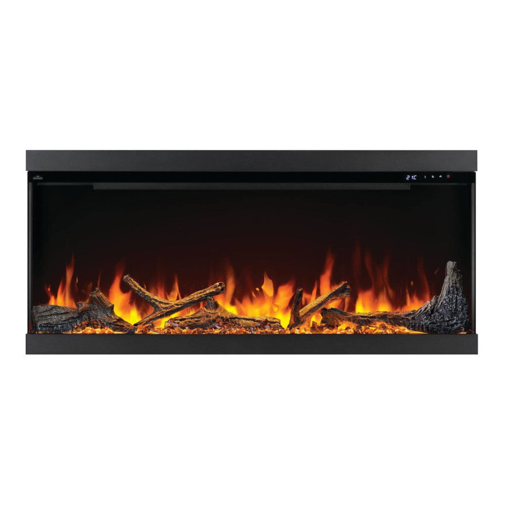 Napoleon Astound FlexMount 50" Wall Mount / Built-In Linear Electric Fireplace Sided or 3-Sided (Model NEFL50AB)