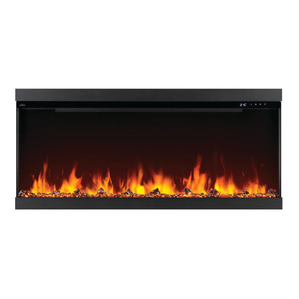 Napoleon Astound FlexMount 50" Wall Mount / Built-In Linear Electric Fireplace Sided or 3-Sided (Model NEFL50AB)