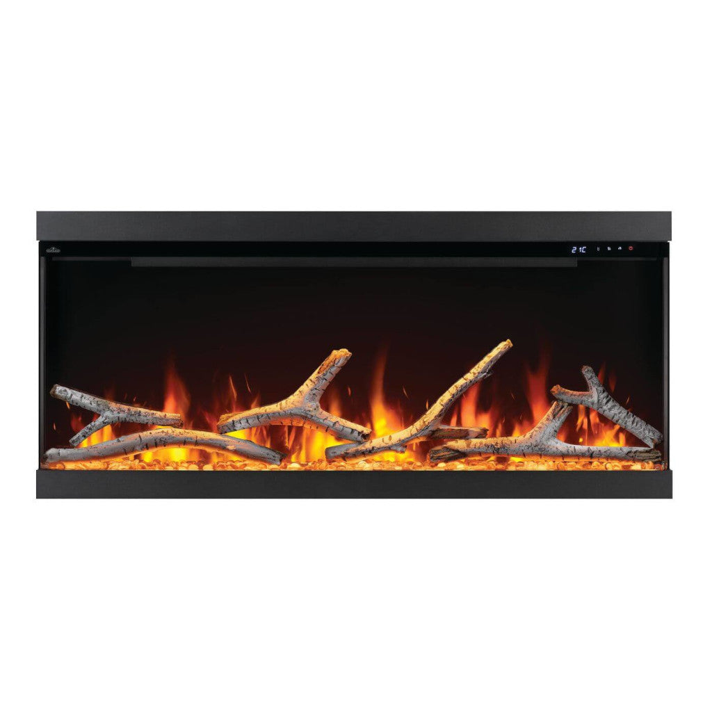 Napoleon Astound FlexMount 50" Wall Mount / Built-In Linear Electric Fireplace Sided or 3-Sided (Model NEFL50AB)