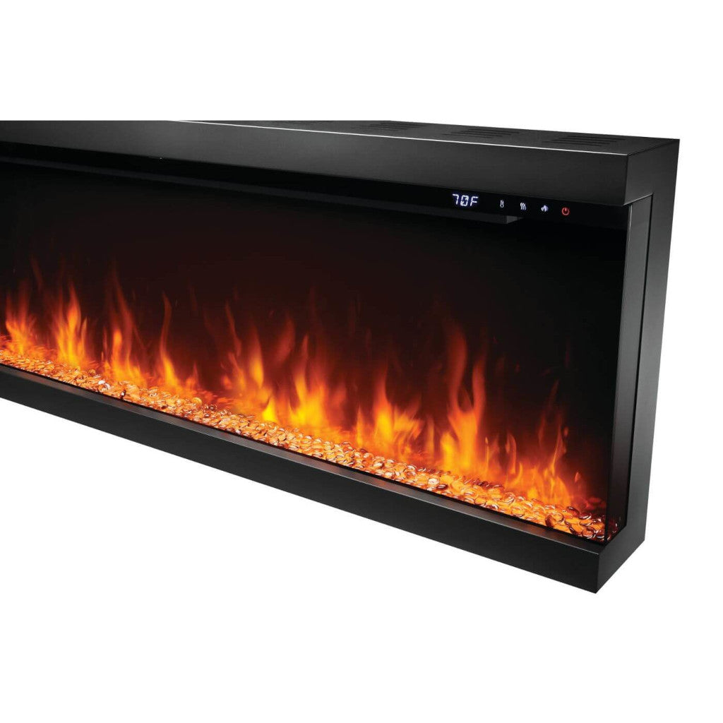 Napoleon Astound FlexMount 50" Wall Mount / Built-In Linear Electric Fireplace Sided or 3-Sided (Model NEFL50AB)