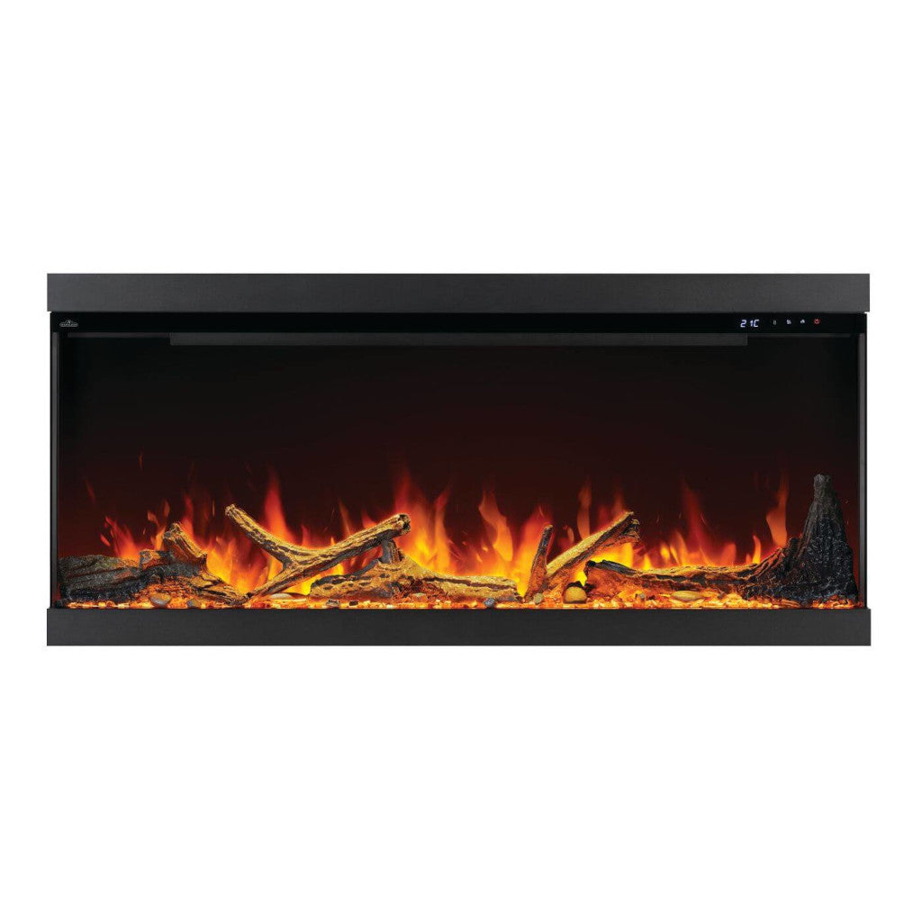 Napoleon Astound FlexMount 50" Wall Mount / Built-In Linear Electric Fireplace Sided or 3-Sided (Model NEFL50AB)
