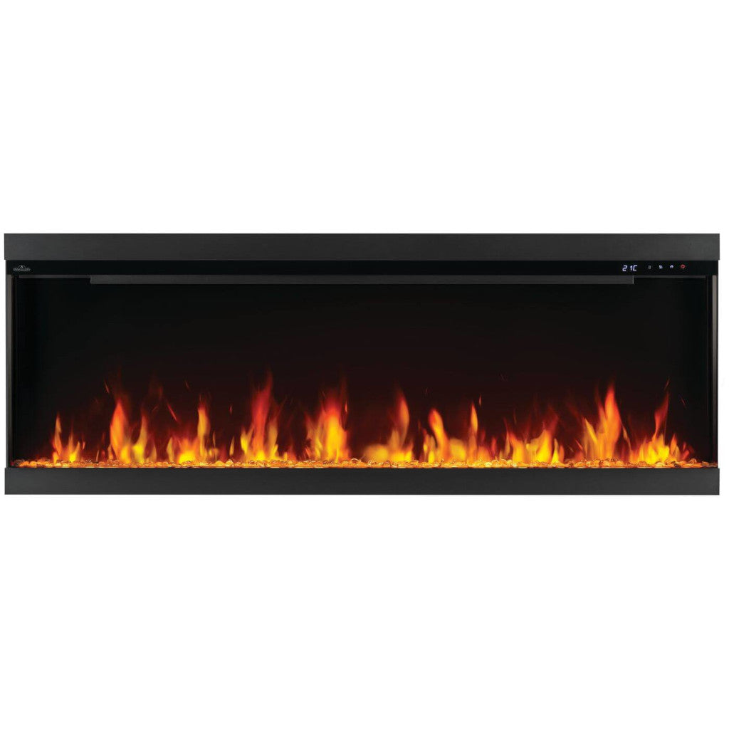 Napoleon Astound FlexMount 62" Wall Mount / Built-In Linear Electric Fireplace Or Single Sided (Model NEFL62AB)