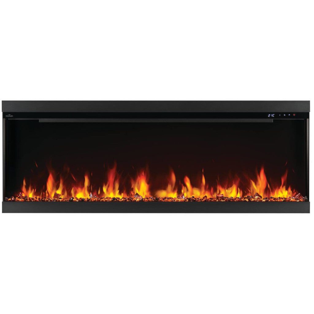 Napoleon Astound FlexMount 62" Wall Mount / Built-In Linear Electric Fireplace Or Single Sided (Model NEFL62AB)