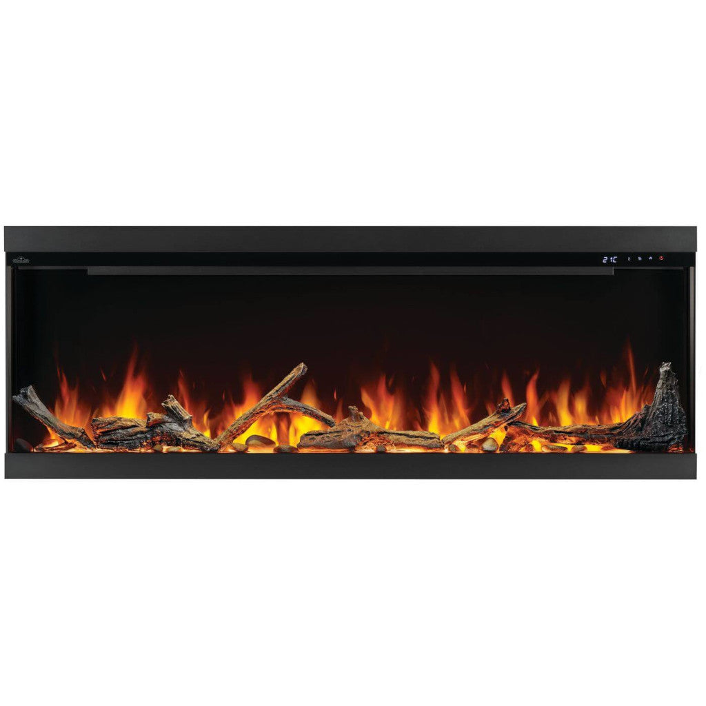 Napoleon Astound FlexMount 62" Wall Mount / Built-In Linear Electric Fireplace Or Single Sided (Model NEFL62AB)