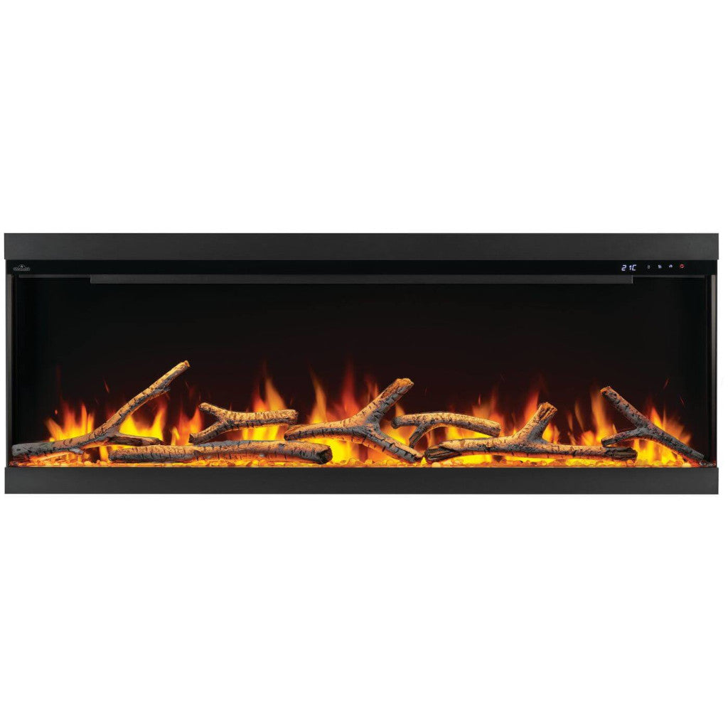 Napoleon Astound FlexMount 62" Wall Mount / Built-In Linear Electric Fireplace Or Single Sided (Model NEFL62AB)