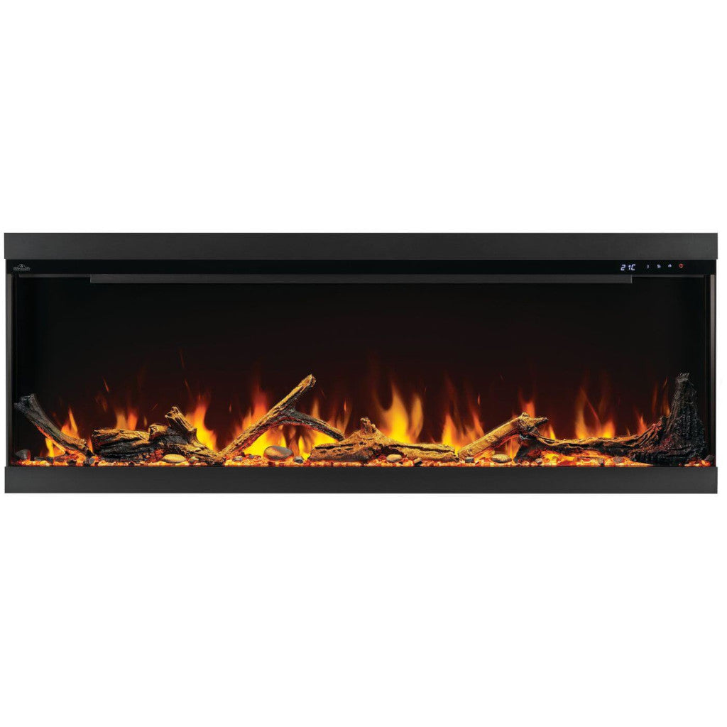 Napoleon Astound FlexMount 62" Wall Mount / Built-In Linear Electric Fireplace Or Single Sided (Model NEFL62AB)