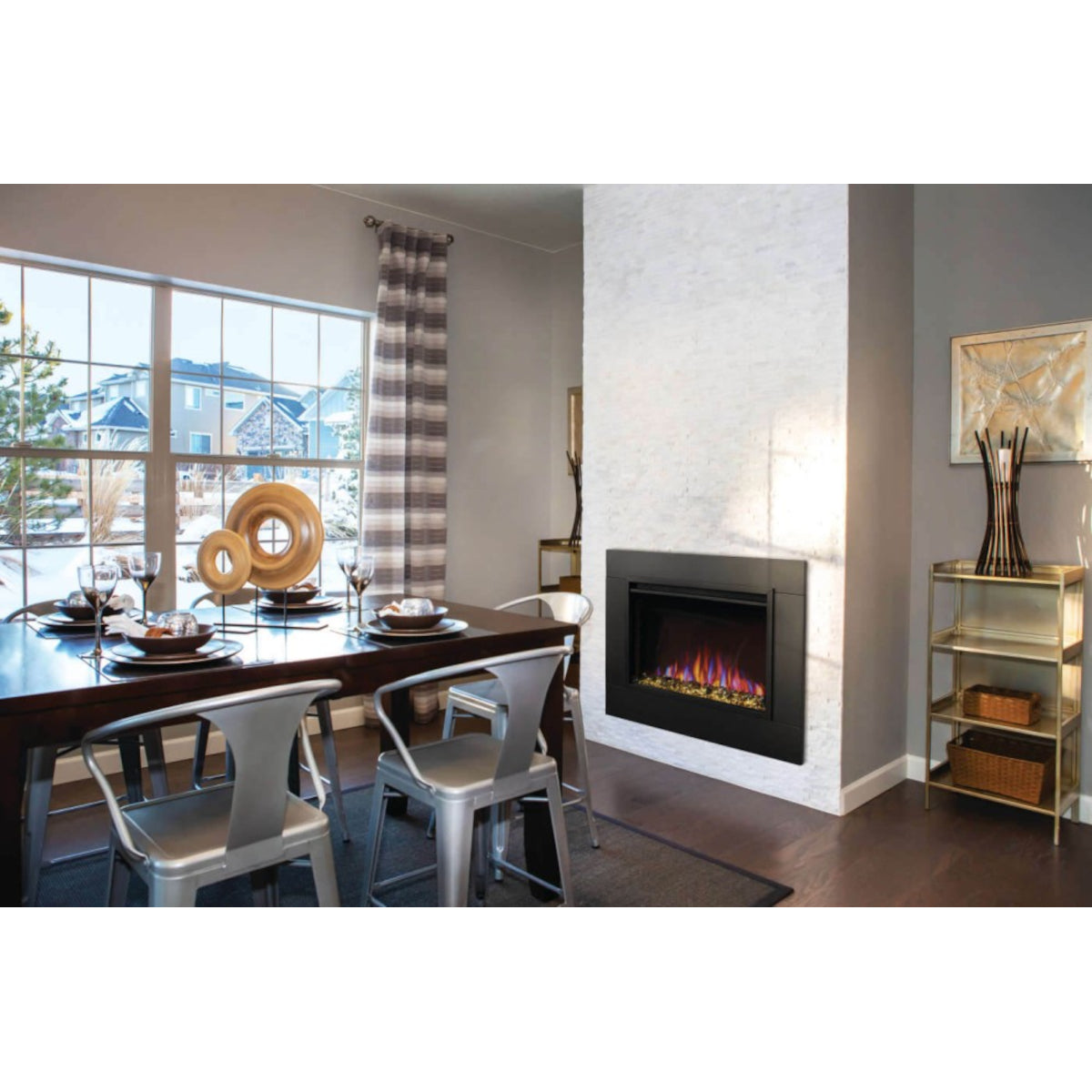 Napoleon Cineview 30 Built-in Electric Fireplace (Model NEFB30H)