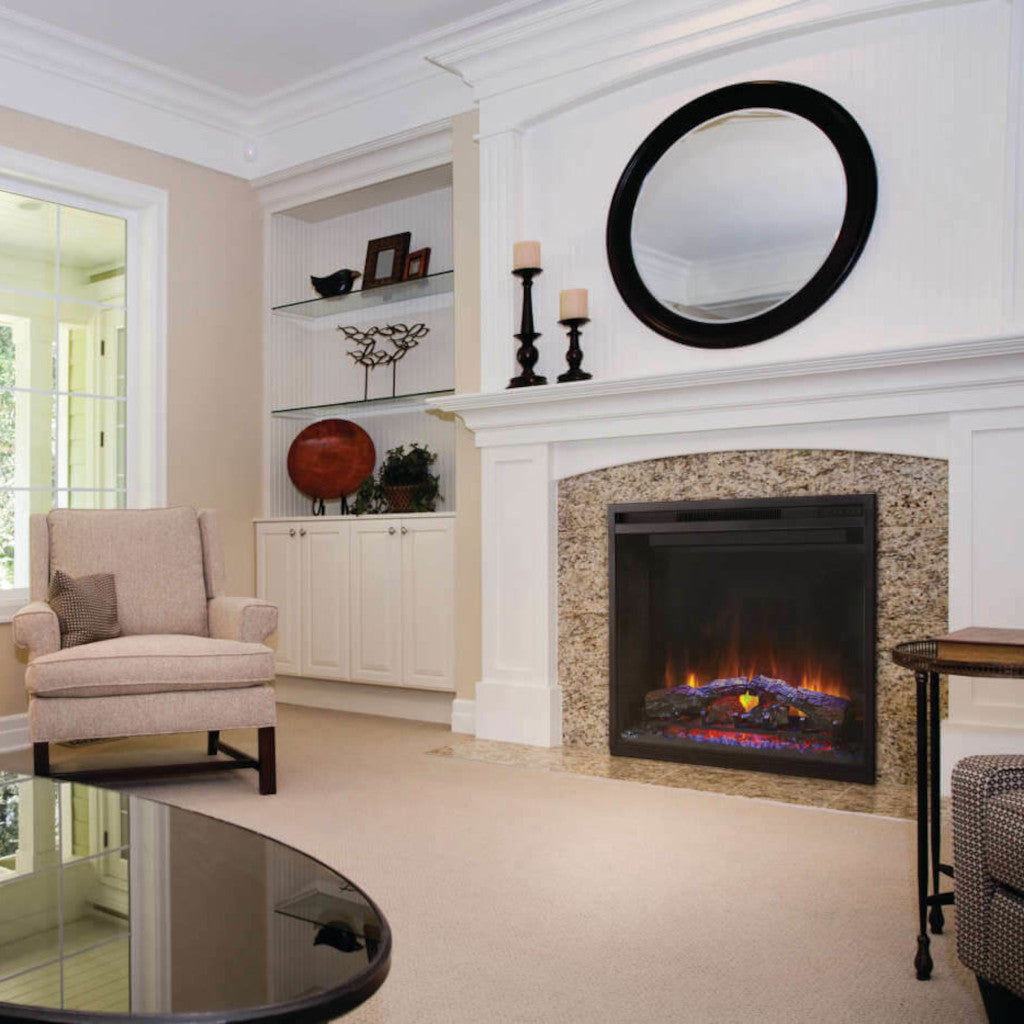 Napoleon Element 36" Wall Mount / Built-In Electric Fireplace (Model NEFB36H-BS-2)