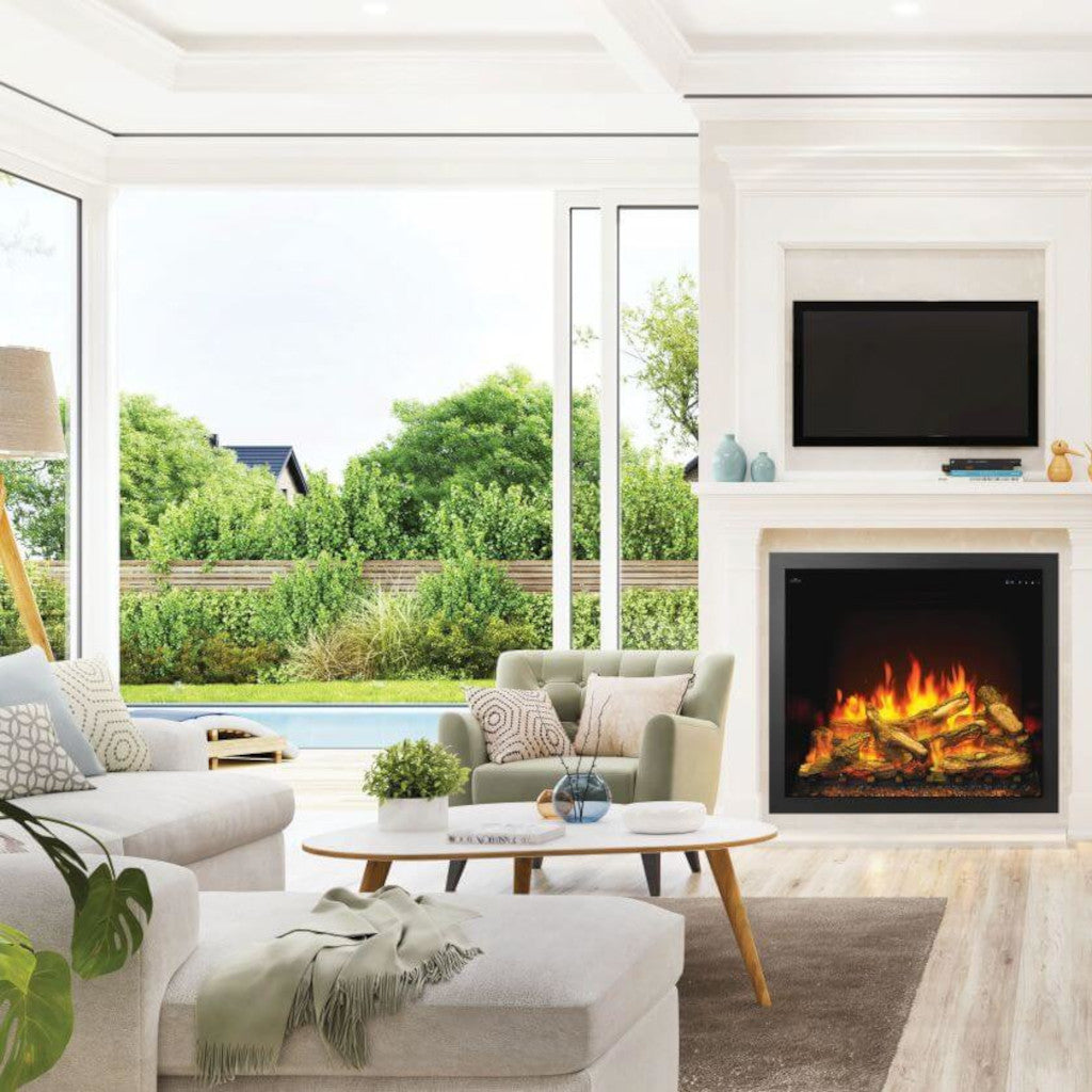 Napoleon Elevation 36" Built-In Electric Fireplace Insert (Model NEFB36H-MF)