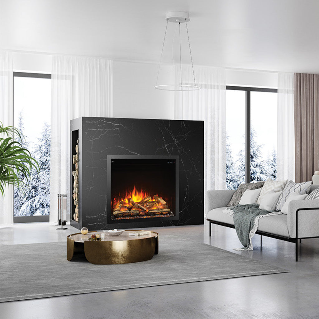 Napoleon Elevation 42" Built-In Electric Fireplace Insert (Model NEFB42H-MF)