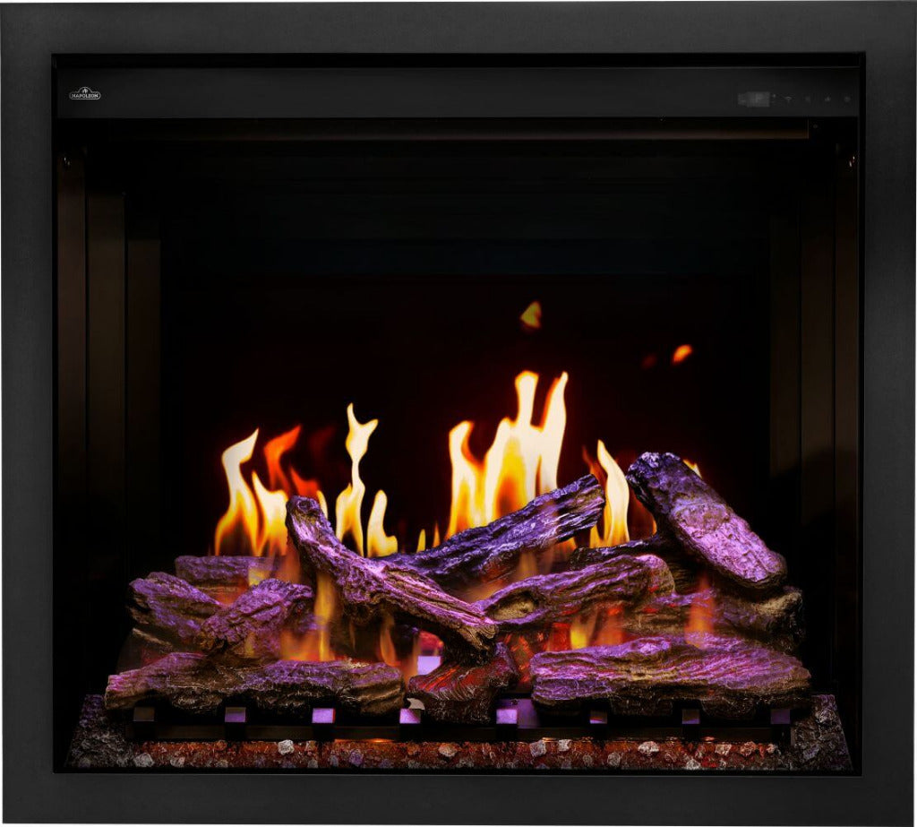 Napoleon Elevation X 42 Electric Fireplace With LCD Enhancement (Model NEFB42LCD-MF)