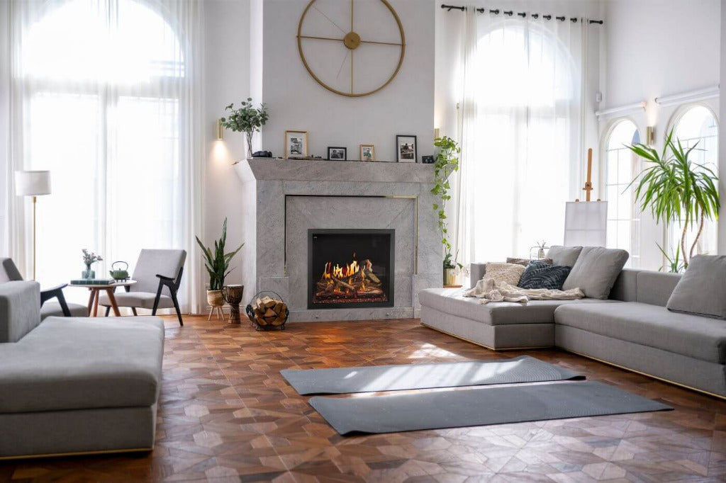 Napoleon Elevation X 36 Electric Fireplace With LCD Enhancement (Model NEFB36LCD-MF)