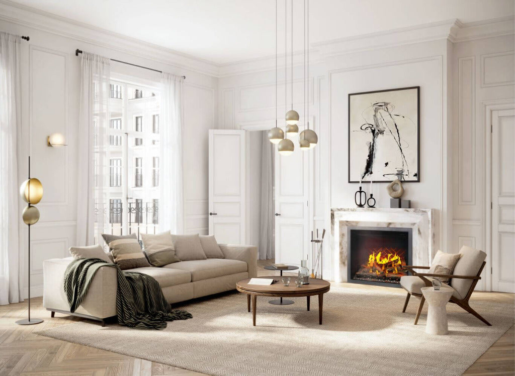 Napoleon Elevation X 42 Electric Fireplace With LCD Enhancement (Model NEFB42LCD-MF)