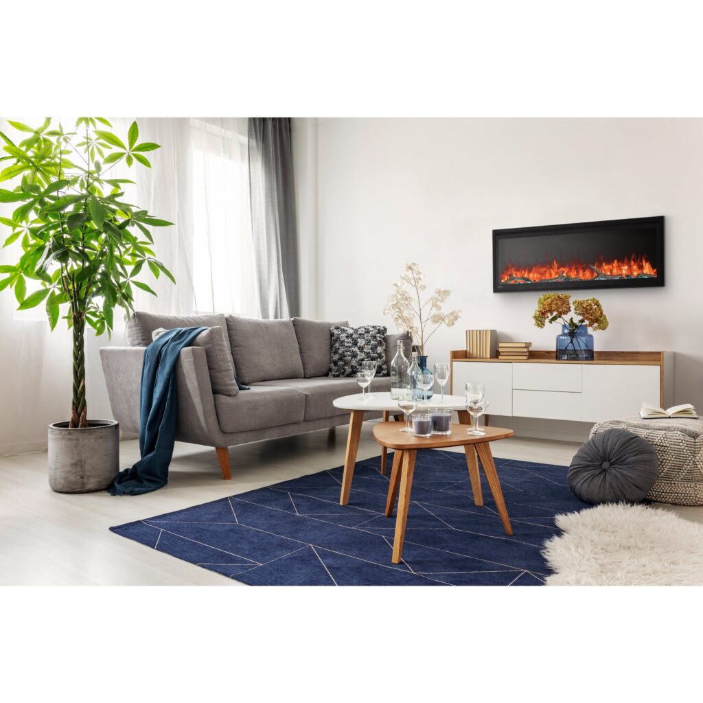 Napoleon Entice 50" Linear Wall Mount Electric Fireplace (Model NEFL50CFH-1)