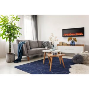 Napoleon Entice 50" Linear Wall Mount Electric Fireplace (Model NEFL50CFH-1)
