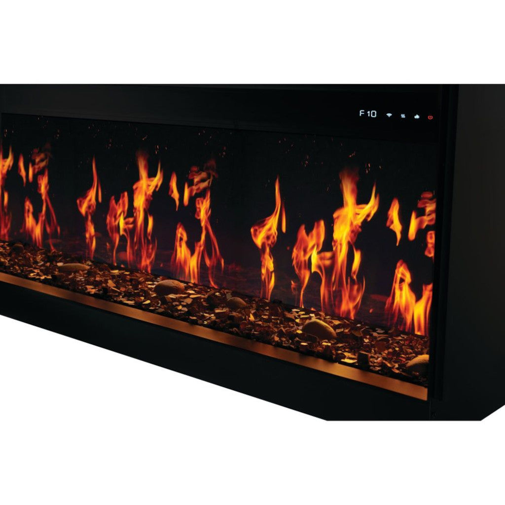 Napoleon Luminex 65" Built-In Linear Electric Fireplace or 3-Sided (Model NEFL65LCD-3SV)