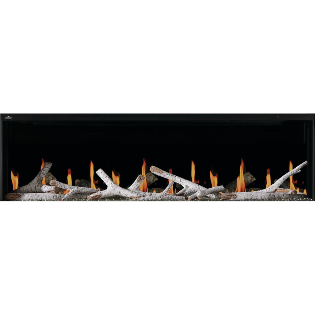 Napoleon Luminex 65" Built-In Linear Electric Fireplace or 3-Sided (Model NEFL65LCD-3SV)