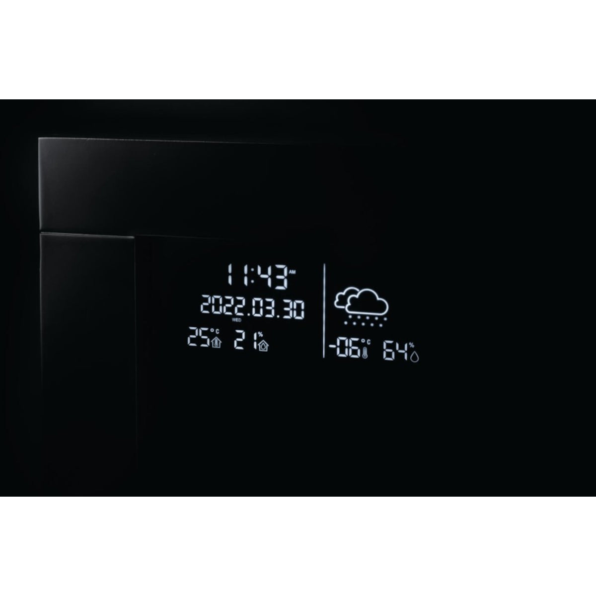 Napoleon Stylus Cara Elite Connected Wall Hanging Electric Fireplace (Model NEFP32-5019W-IOT)
