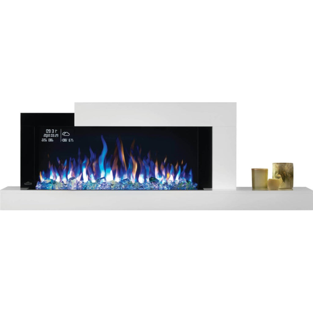 Napoleon Stylus Cara Elite Connected Wall Hanging Electric Fireplace (Model NEFP32-5019W-IOT)