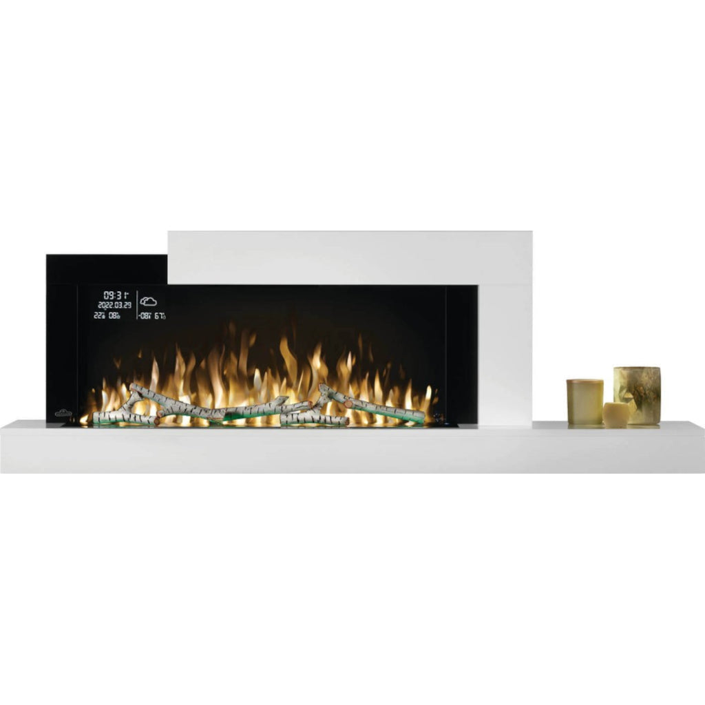 Napoleon Stylus Cara Elite Connected Wall Hanging Electric Fireplace (Model NEFP32-5019W-IOT)