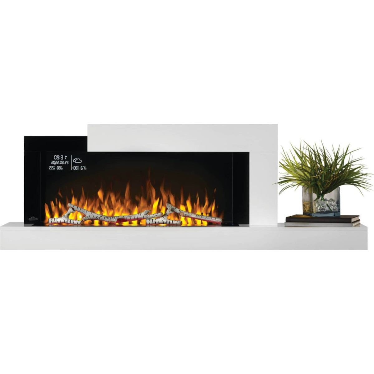 Napoleon Stylus Cara Elite Connected Wall Hanging Electric Fireplace (Model NEFP32-5019W-IOT)