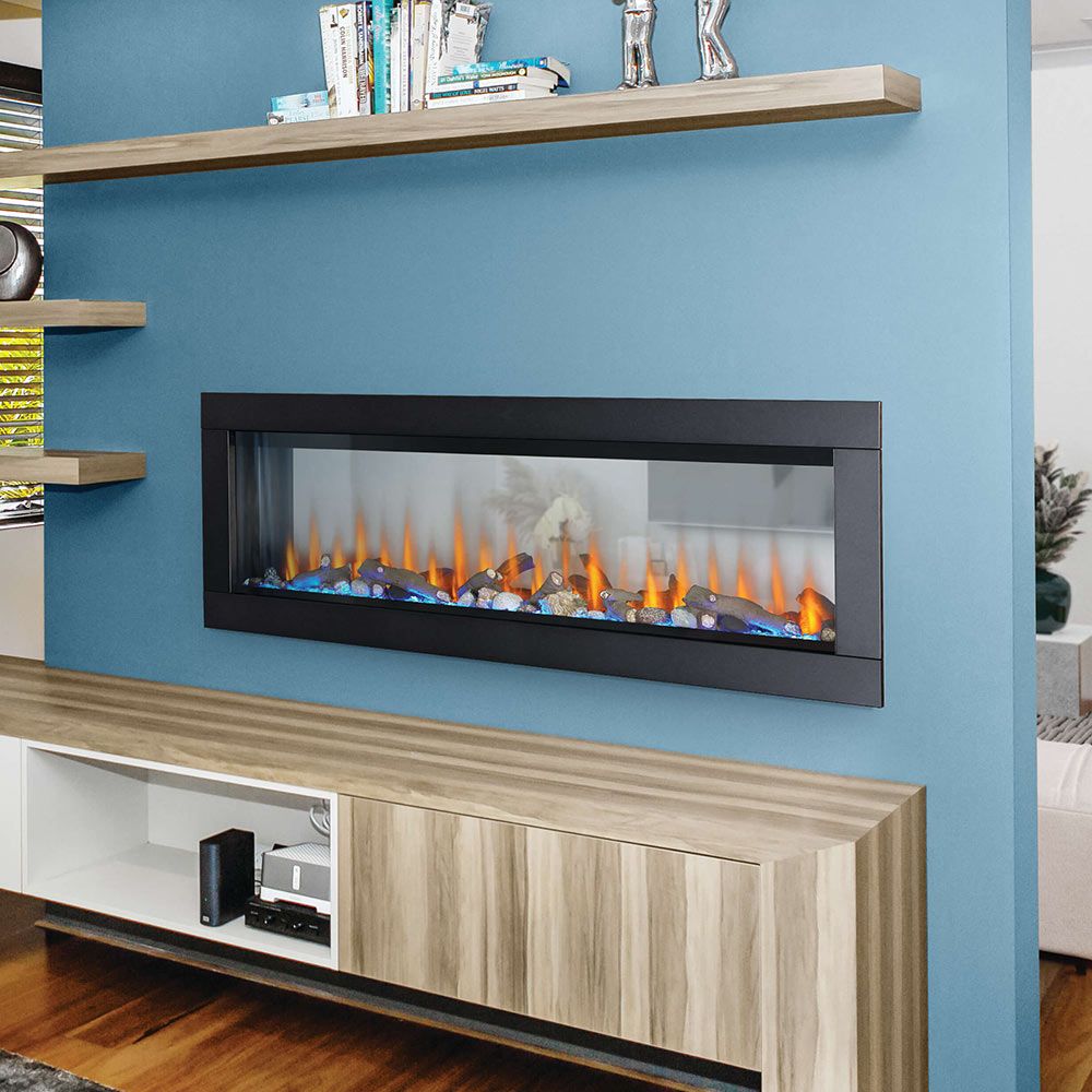 Napoleon Clearion Elite 60" See Thru Wall Mount Electric Fireplace (Model NEFBD60HE)