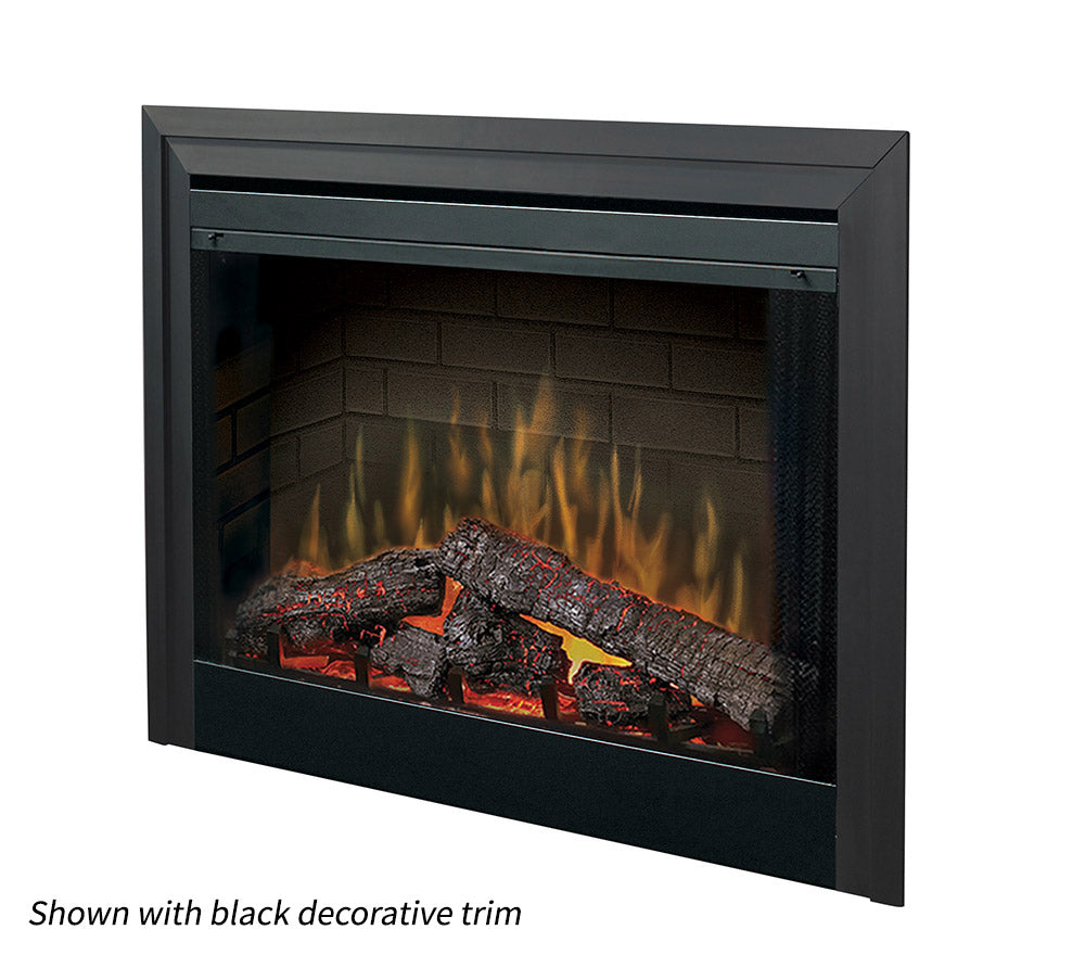 Dimplex 39" Deluxe Built In Electric Fireplace Insert (Model BF39DXP)