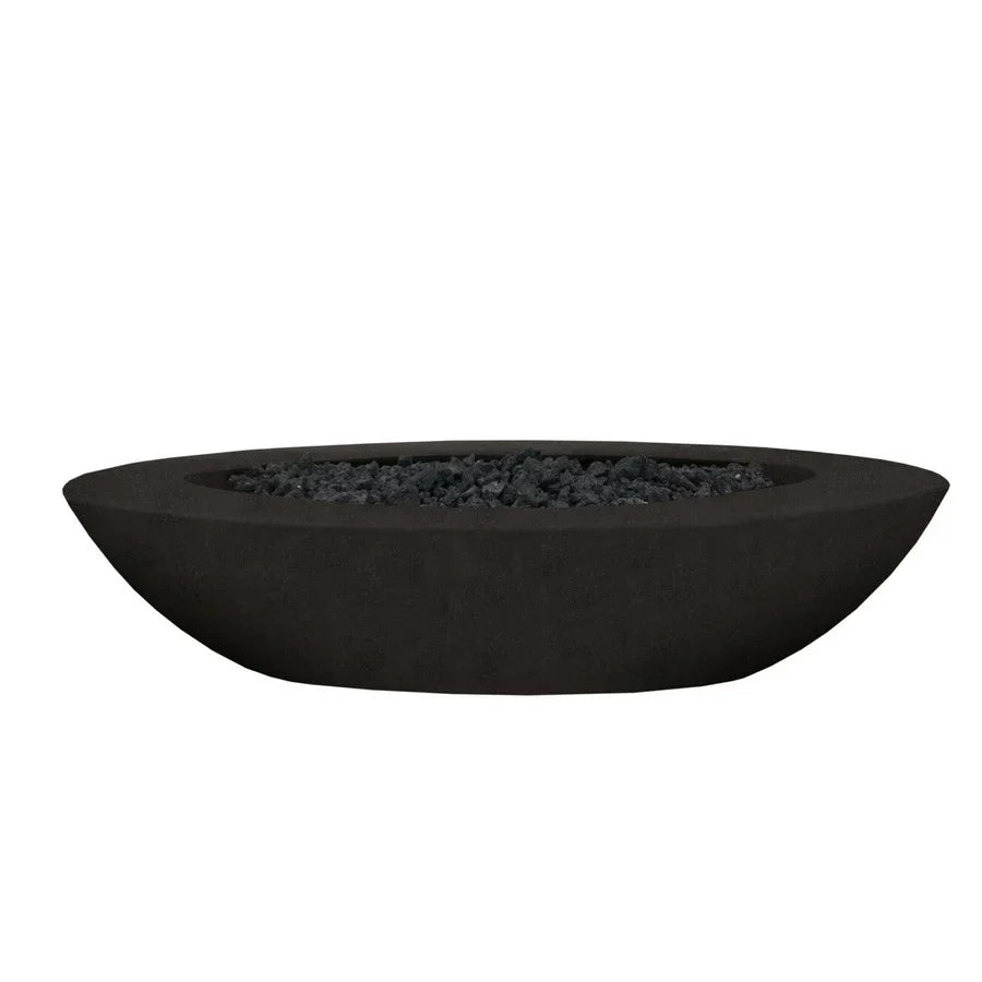 Prism Hardscapes 60" x 36" Ovale Concrete Fire Bowl