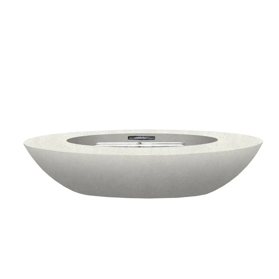 Prism Hardscapes 79" x 45" Ovale Concrete Fire Bowl