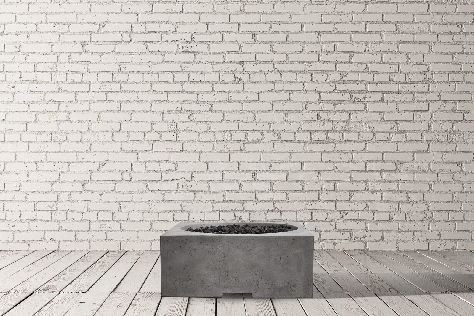 Prism Hardscapes Piazza Concrete Fire Table