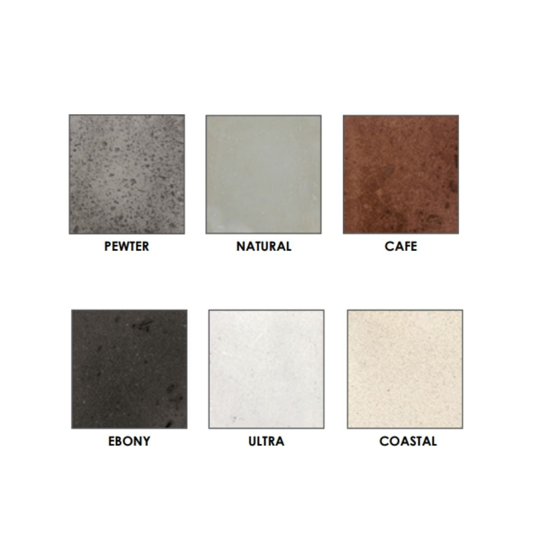 Prism Hardscapes 36" Cilindro Concrete Fire Bowl