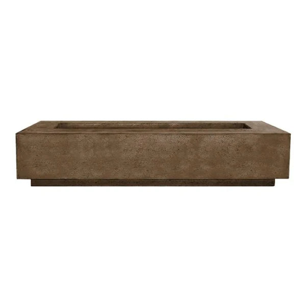 Prism Hardscapes Tavola 72 Concrete Fire Table