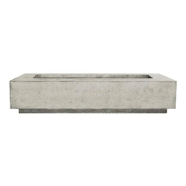 Prism Hardscapes Tavola 72 Concrete Fire Table