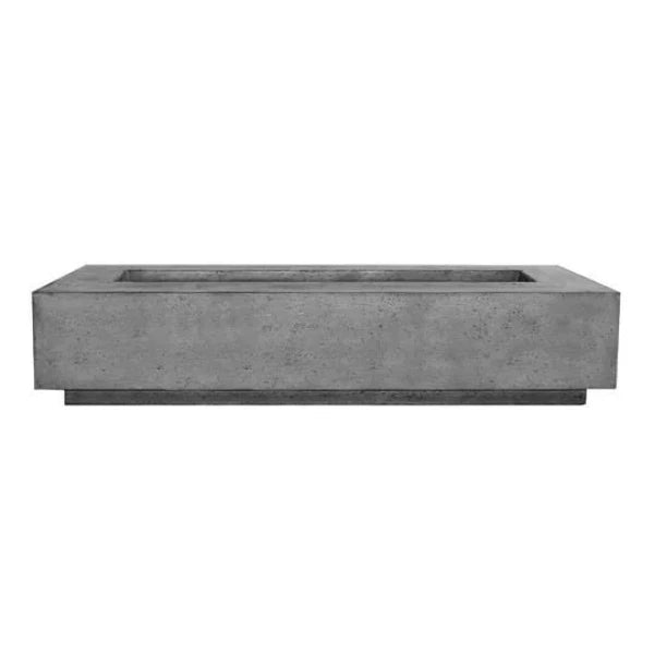 Prism Hardscapes Tavola 72 Concrete Fire Table