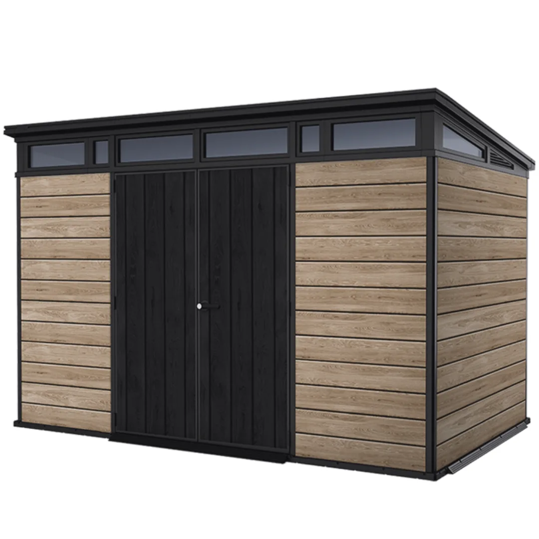 Signature Collection 11x7ft Shed - Ashwood