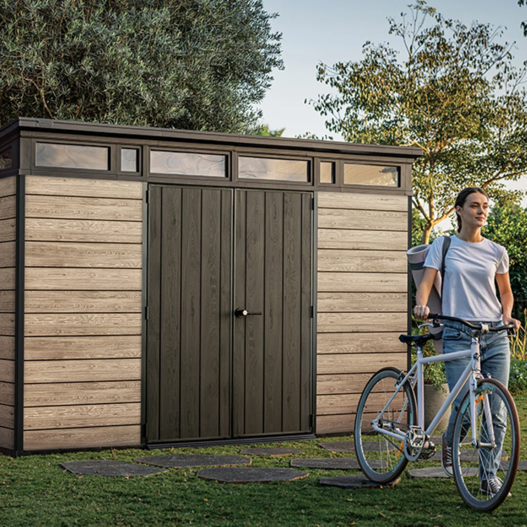 Signature Collection 11x7ft Shed - Ashwood