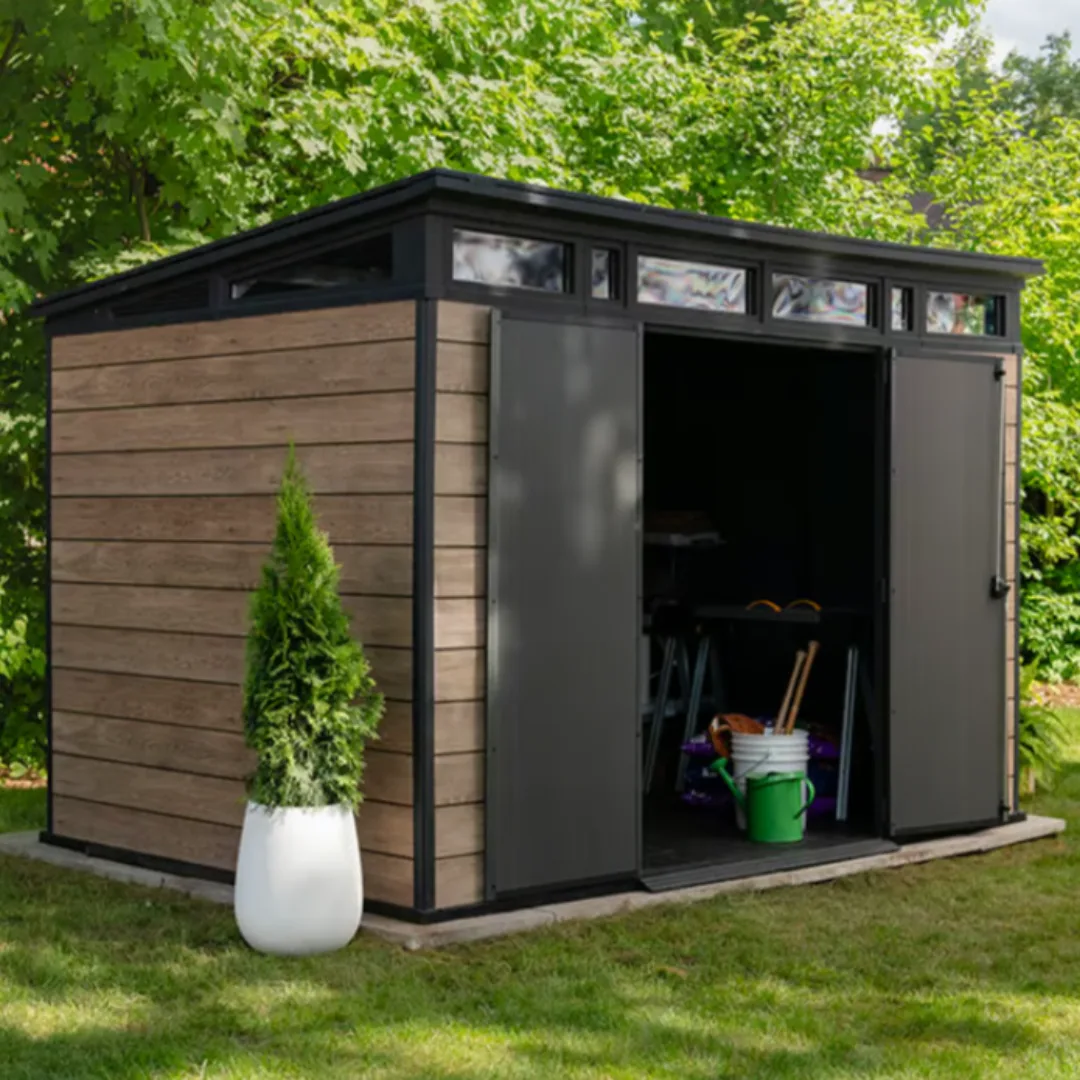 Signature Collection 11x7ft Shed - Ashwood