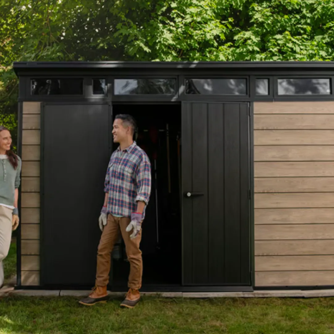 Signature Collection 11x7ft Shed - Ashwood