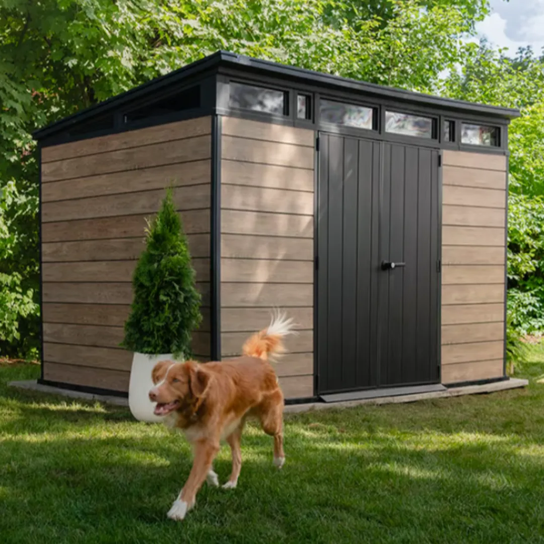 Signature Collection 11x7ft Shed - Ashwood