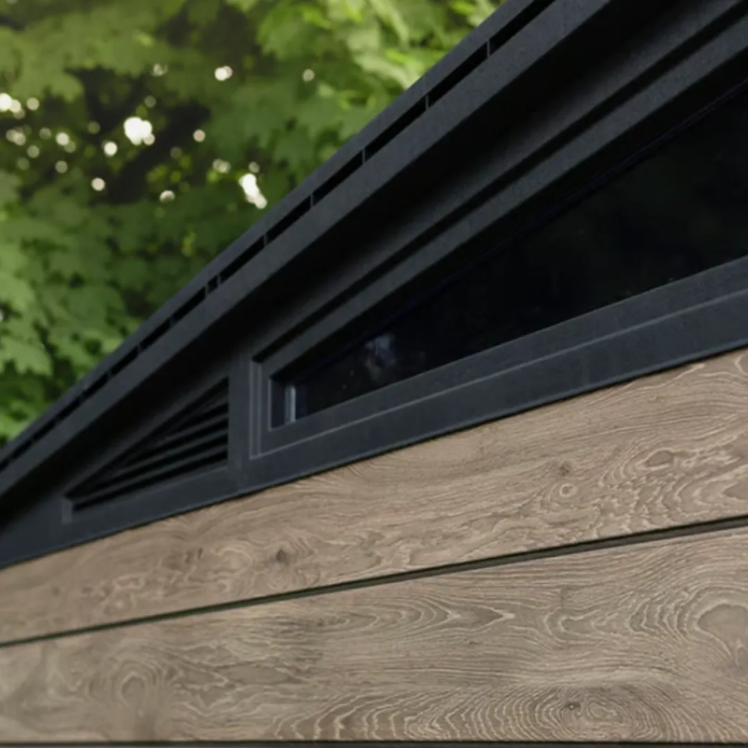 Signature Collection 11x7ft Shed - Ashwood