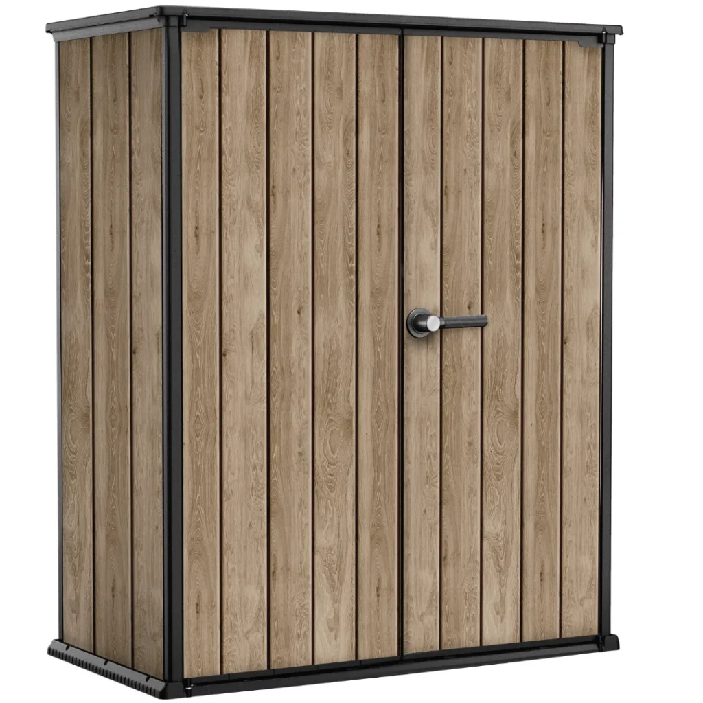 Signature Collection Vertical Shed - Ashwood