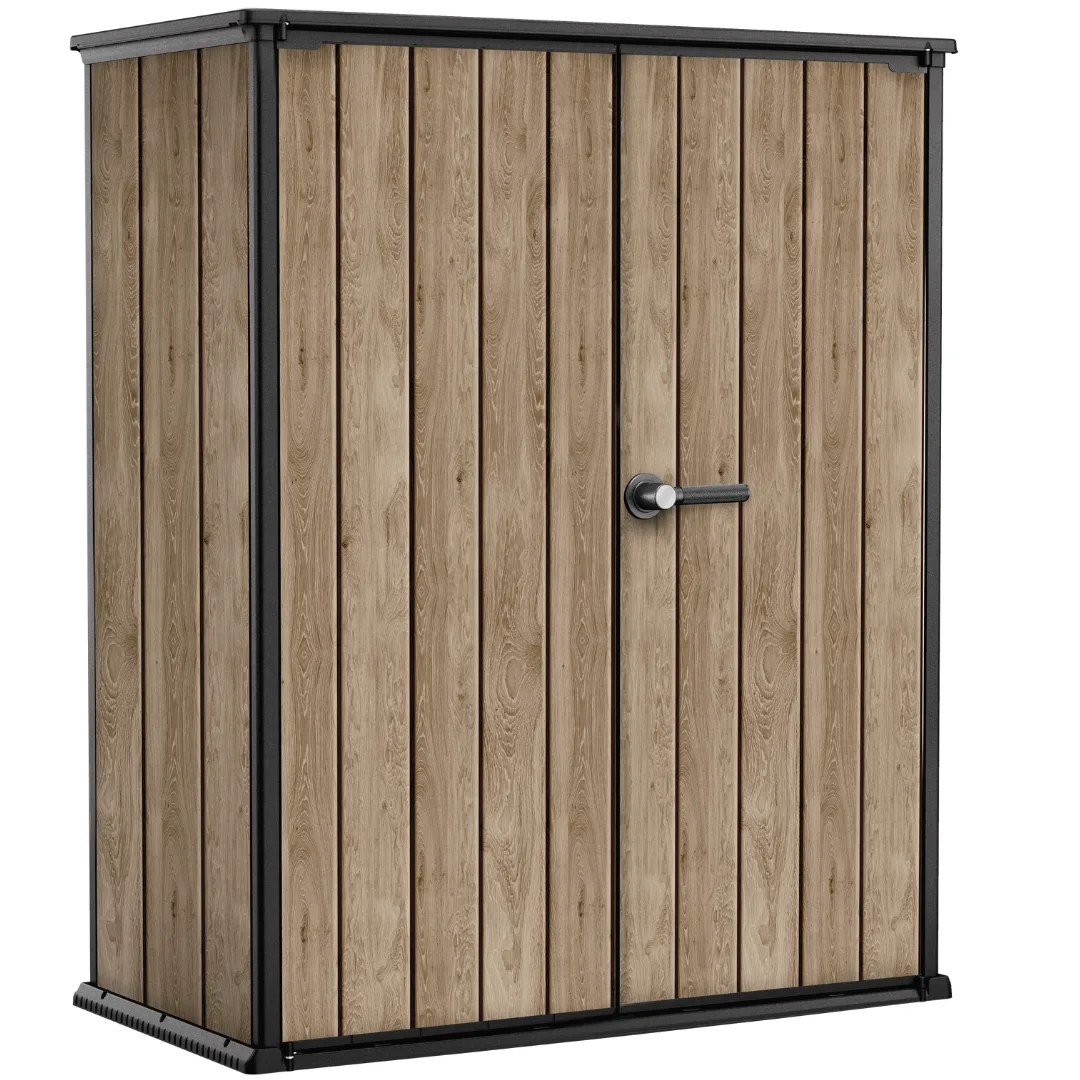 Signature Collection Vertical Shed - Ashwood