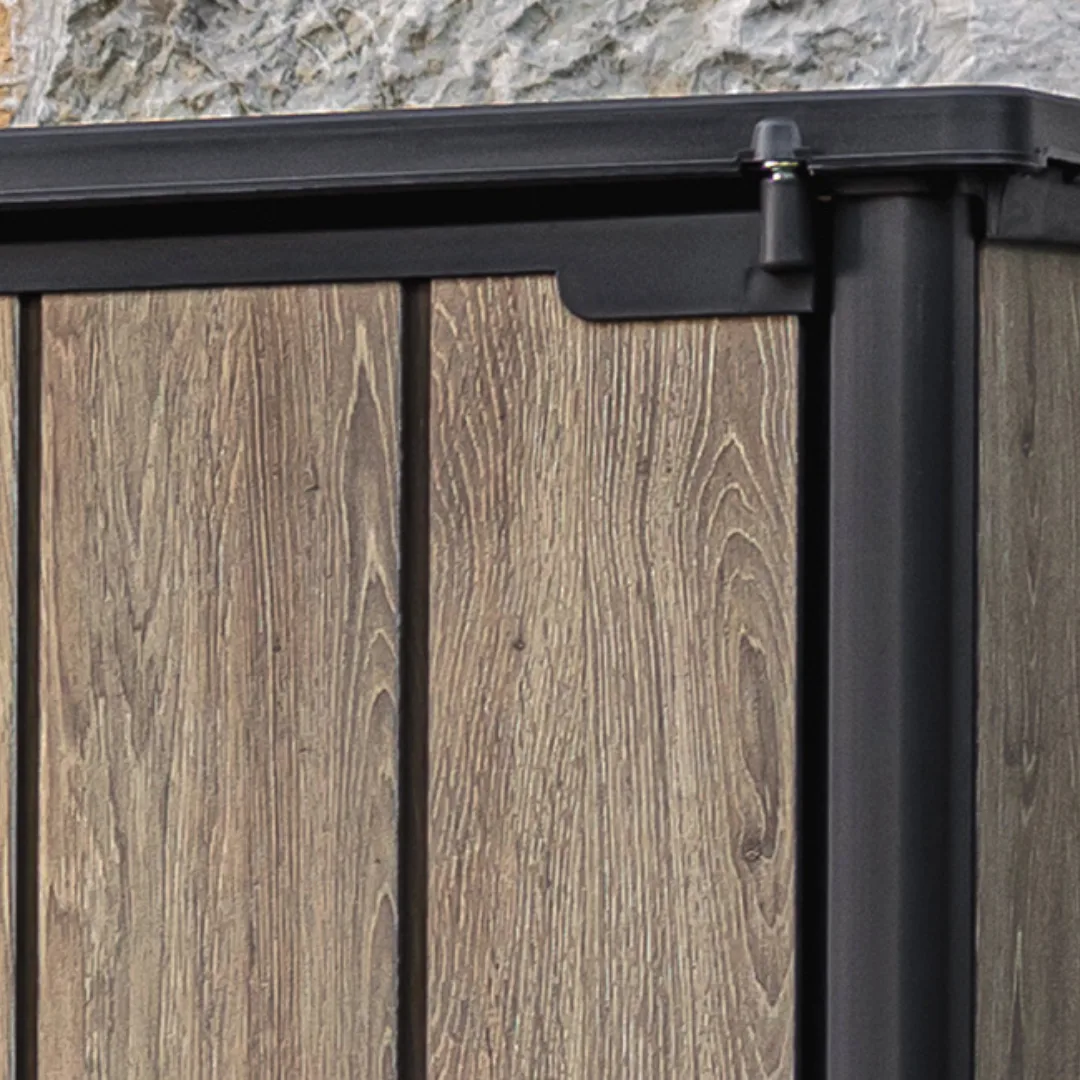 Signature Collection Vertical Shed - Ashwood