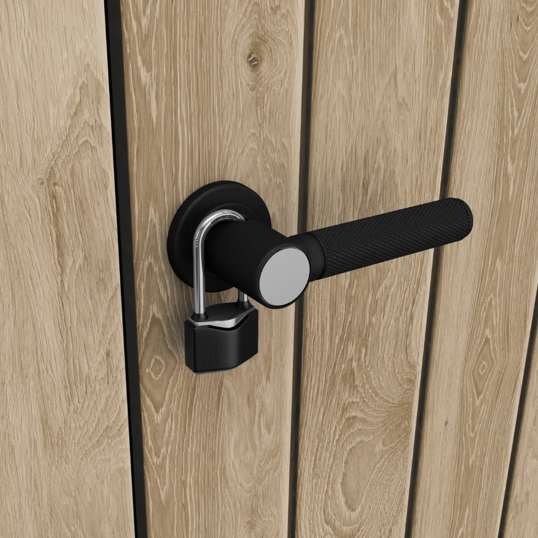 Signature Collection Vertical Shed - Ashwood